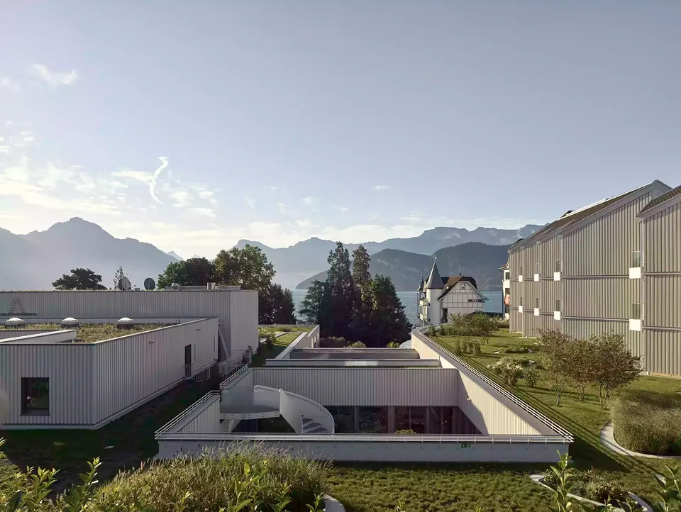 Vista centrale