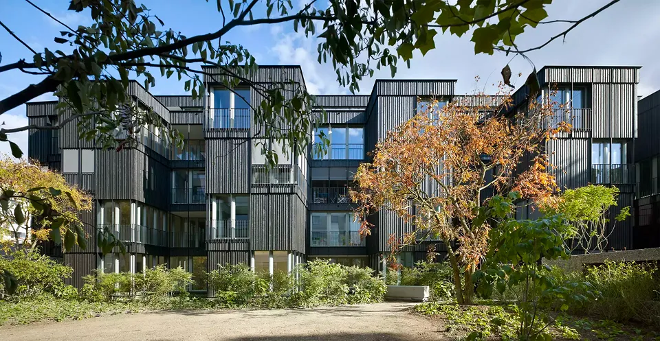 Neubau Wohnungen Sempacherstrasse, Basel