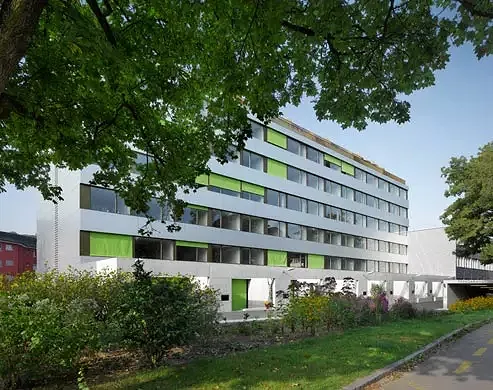 Diener-Areal, Aussenansicht