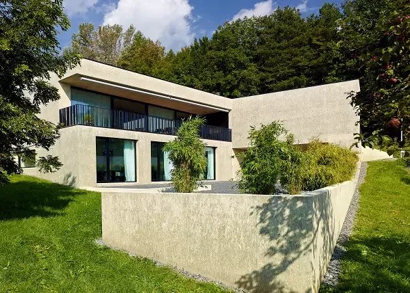 Vue extérieure sud-est