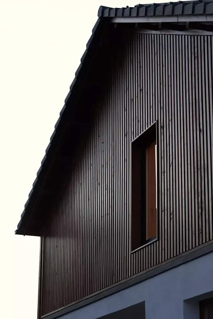 Façade sud