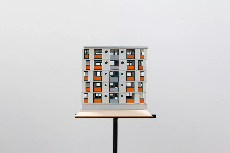 Model – Laundry n°1