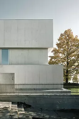 Ansicht von Westen