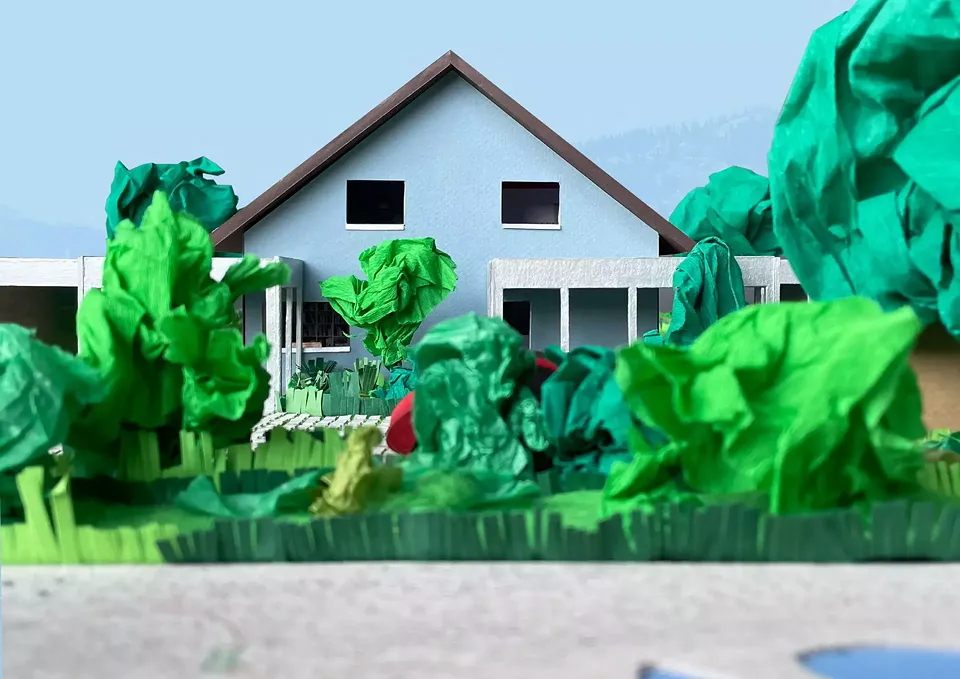 Modell Beispielhaus