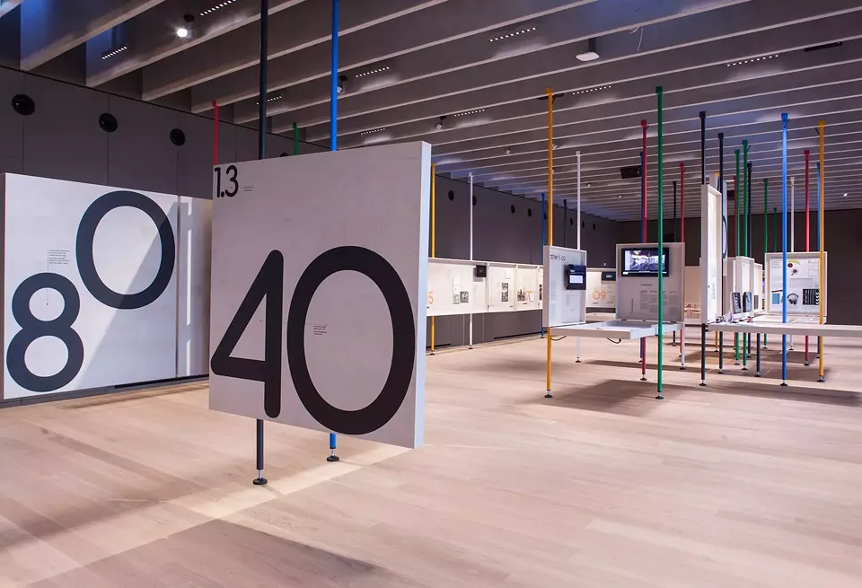 Salle expo Musée olympique