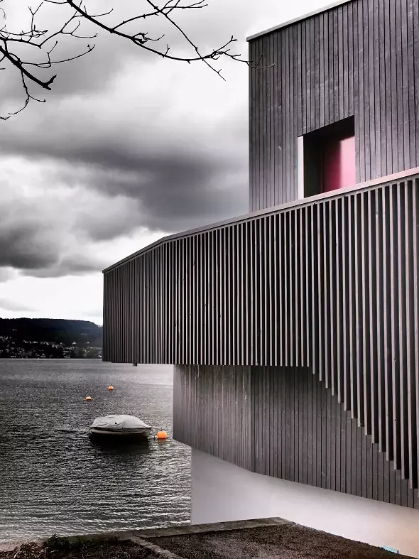 Ansicht Nordfassade