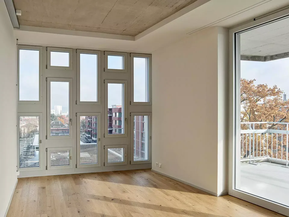 Nordost-Wohnung