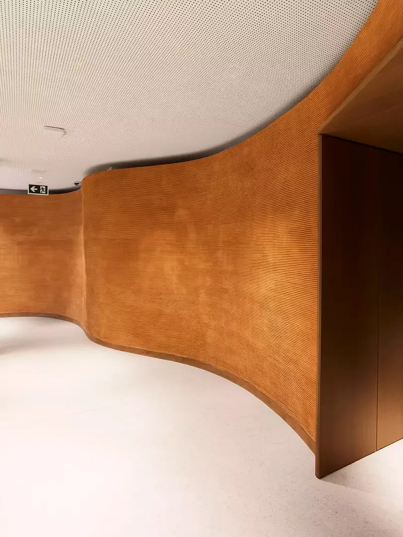 Banque Raiffeisen Rive Gauche - intérieur