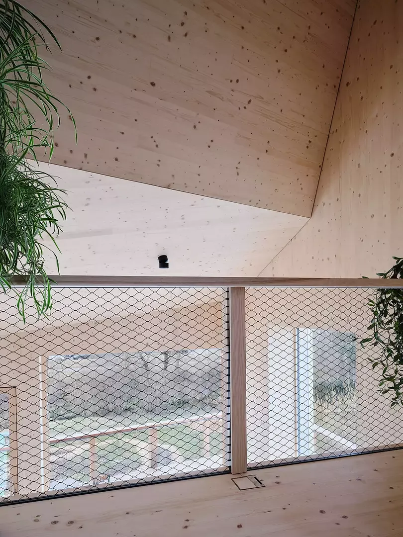 Galerie im Dachgeschoss