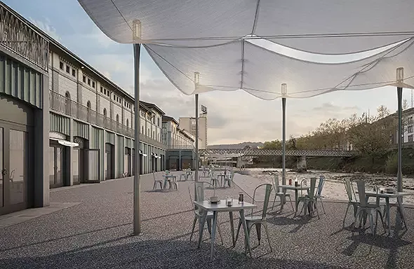 Perspektive Sihlpromenade