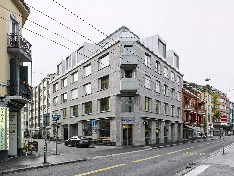Langstrasse Ecke Brauerstrasse