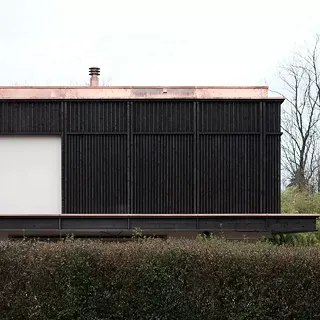 Maison avec trois jardins