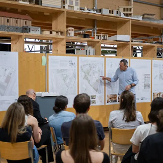 Conception en conditions réelles – Concours de projets pour l'extension du complexe scolaire de Farb