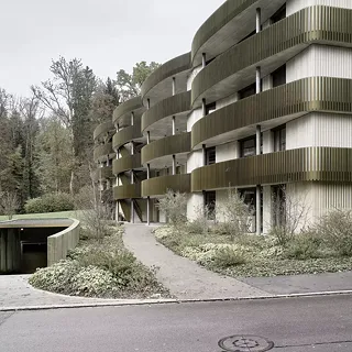 Coopérative d'habitation Goldern à Aarau