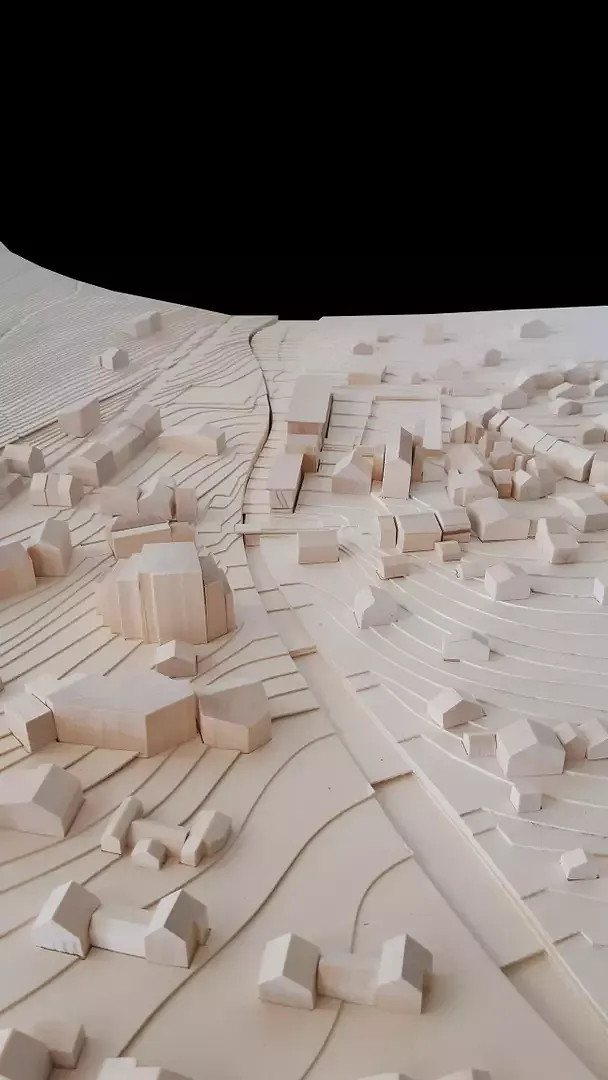 Maquette implantation