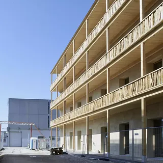 Künstlerateliers Erlenmatt