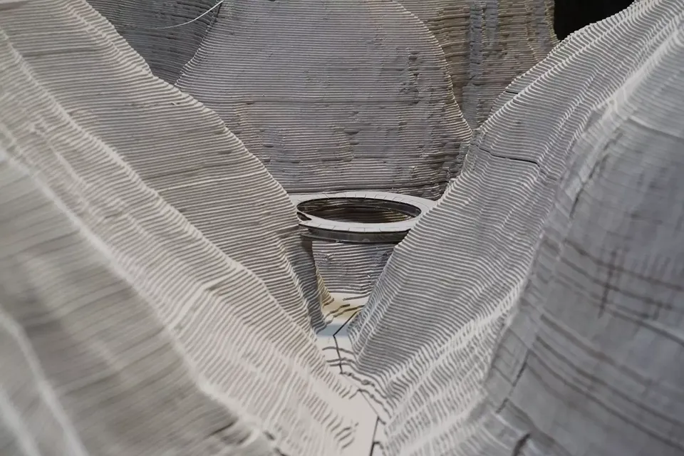 Maquette 1/500, contexte