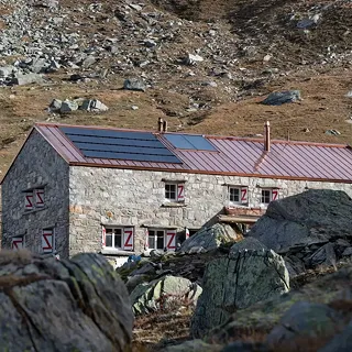 Umbau/Ausbau SAC Binntalhütte, Binn