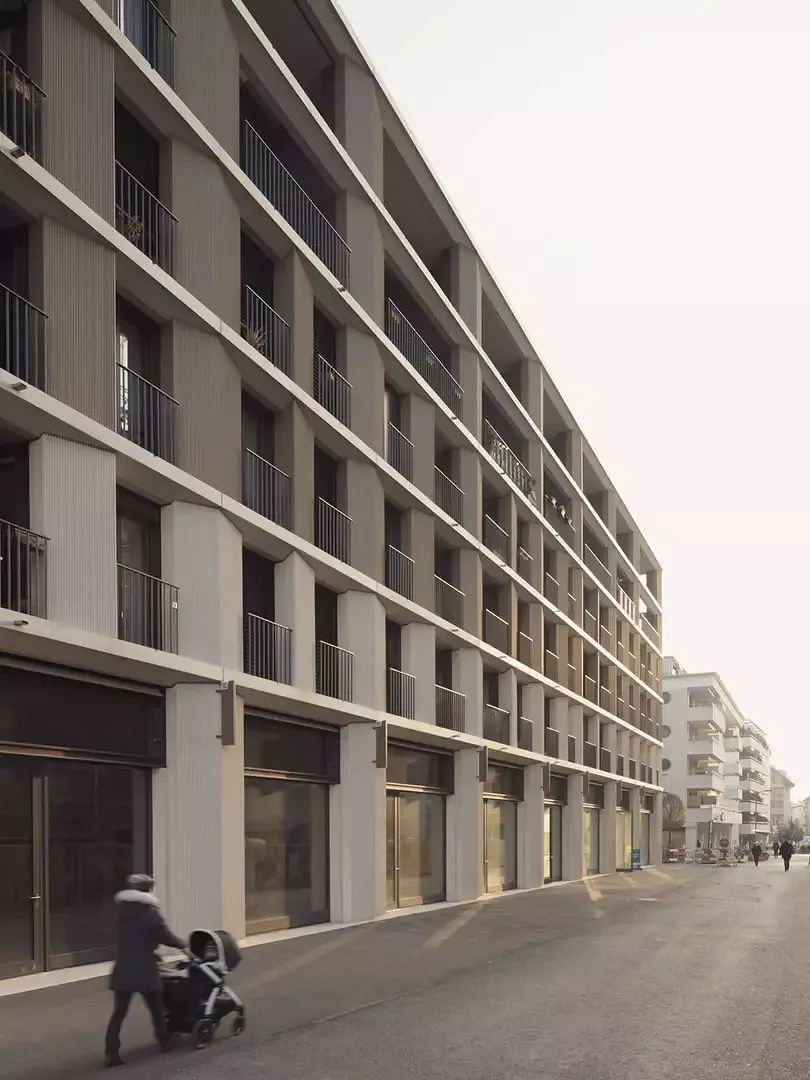 Façade rue