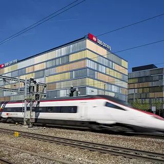 Nouveau siège des CFF à Berne Wankdorf