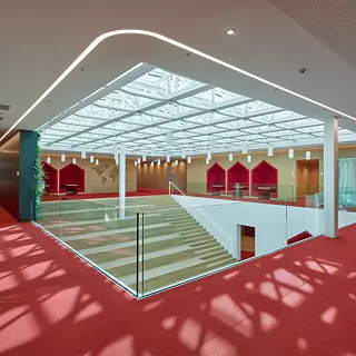 Ein neuer Arbeitsbereich für den Sitz des IKRK