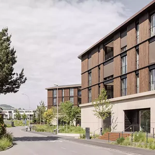 Immeuble d'habitation et de bureaux «Ypsilon»