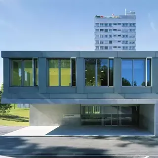Kantonsspital Frauenfeld, Neubau Notfall- und Intensivstation