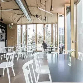 Neubau Pavillon St. Johanns-Park