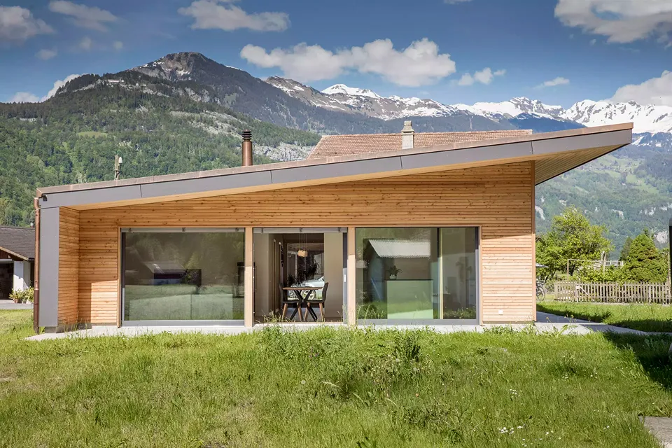 Aussenraum  |  Fassade West