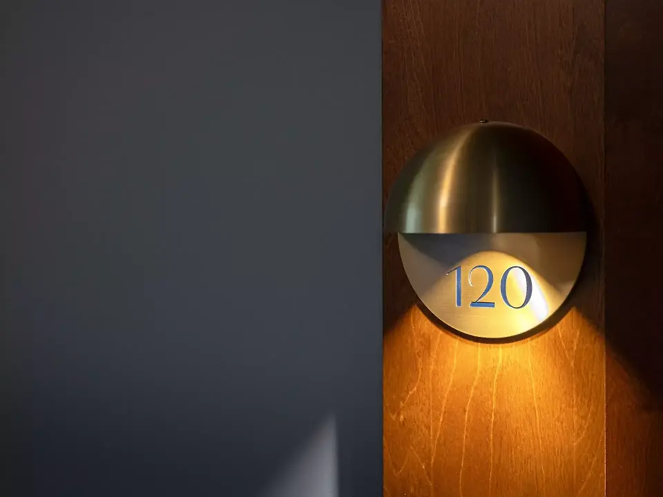 Numéro de chambre