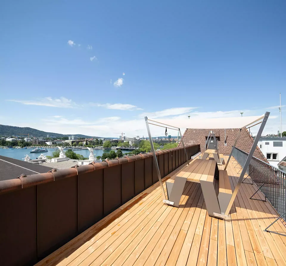 Dachterrasse