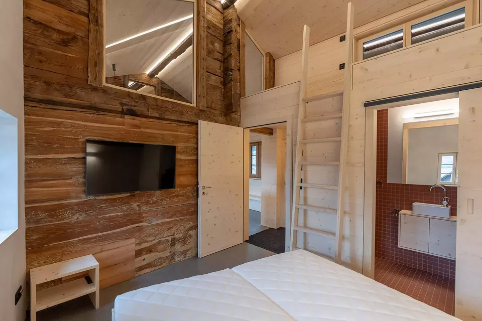 Schlafzimmer Obergeschoss
