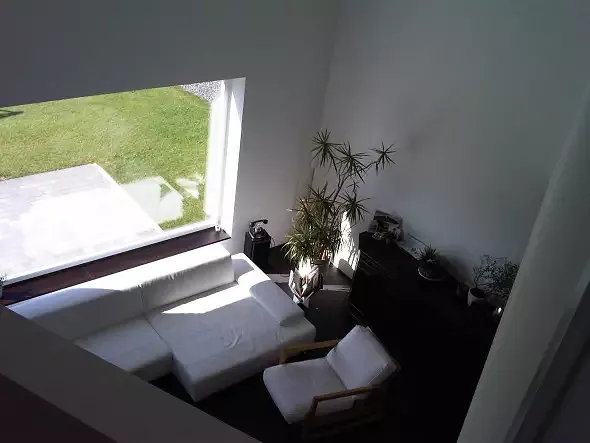 double hauteur sur séjour