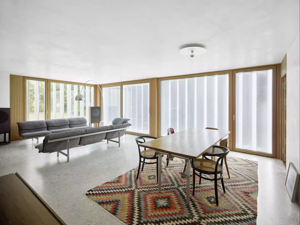 Wohnzimmer Zustand nach Umbau