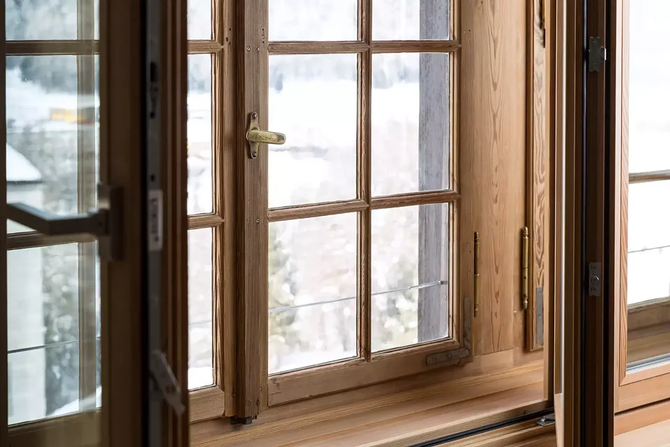 Fenster Alt und Neu