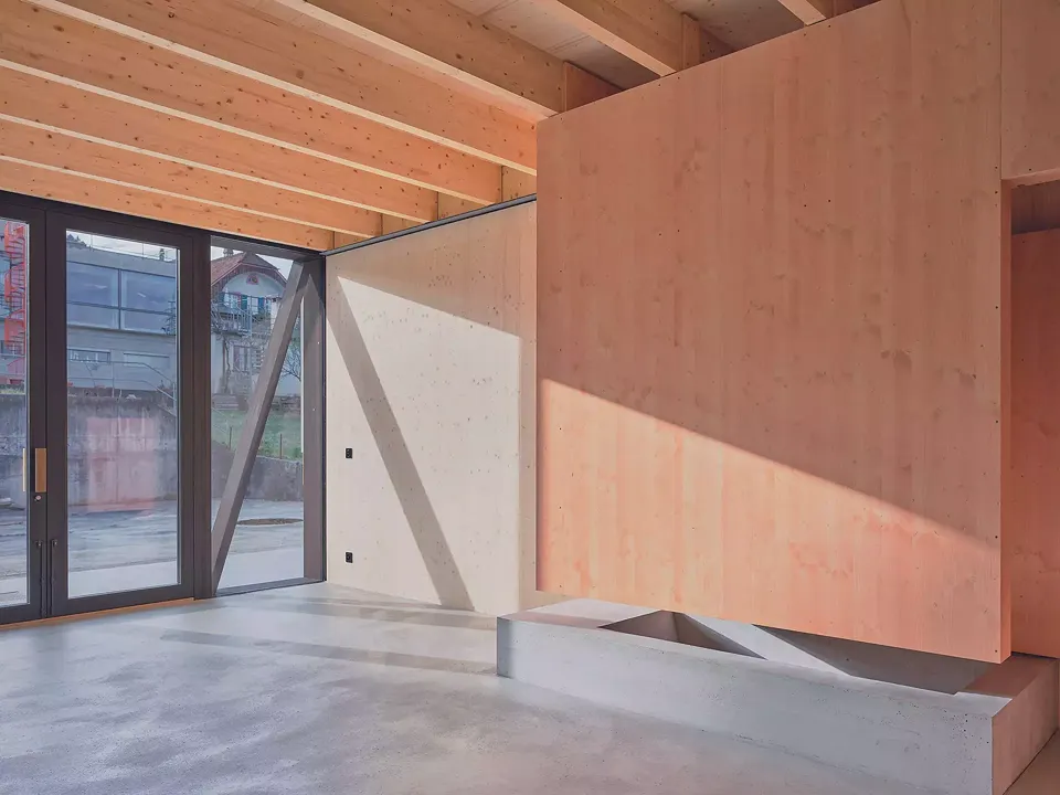 Logement avec baignoire