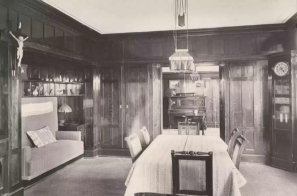 Wohnzimmer vorher