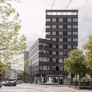 Jardin Métropole – Bären Tour de l'Ours