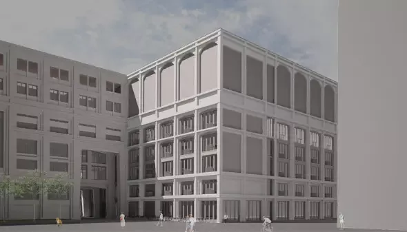 Fassade Kirchenplatz