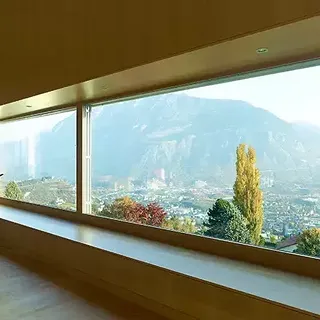 Villa pour deux familles