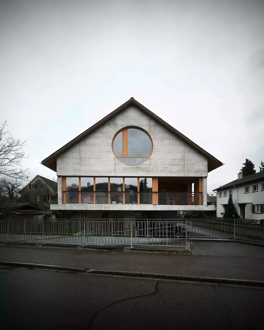 MFH Baselstrasse Südansicht