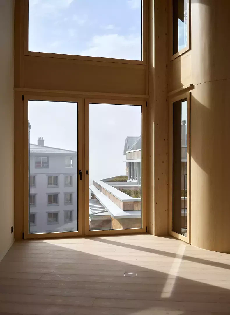 Ausblick Attikawohnung