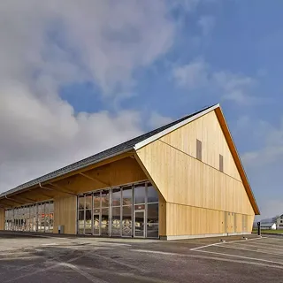 Unterhalts- und Handwerkszentrum der Strafanstalt Saxerriet