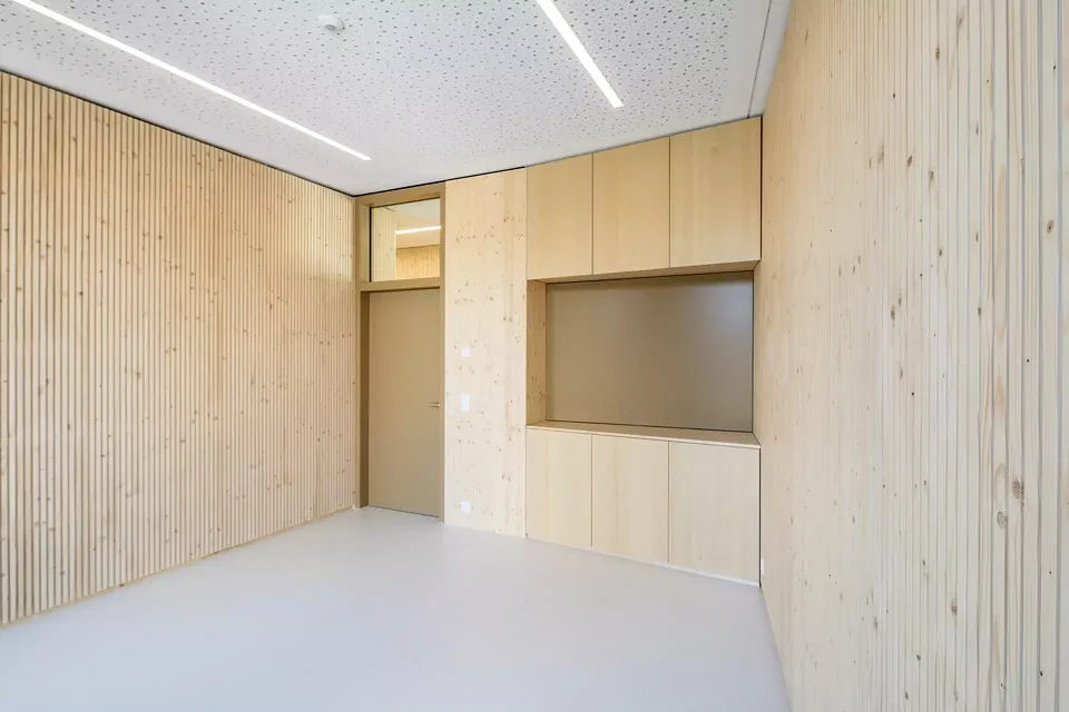 Unterrichtszimmer