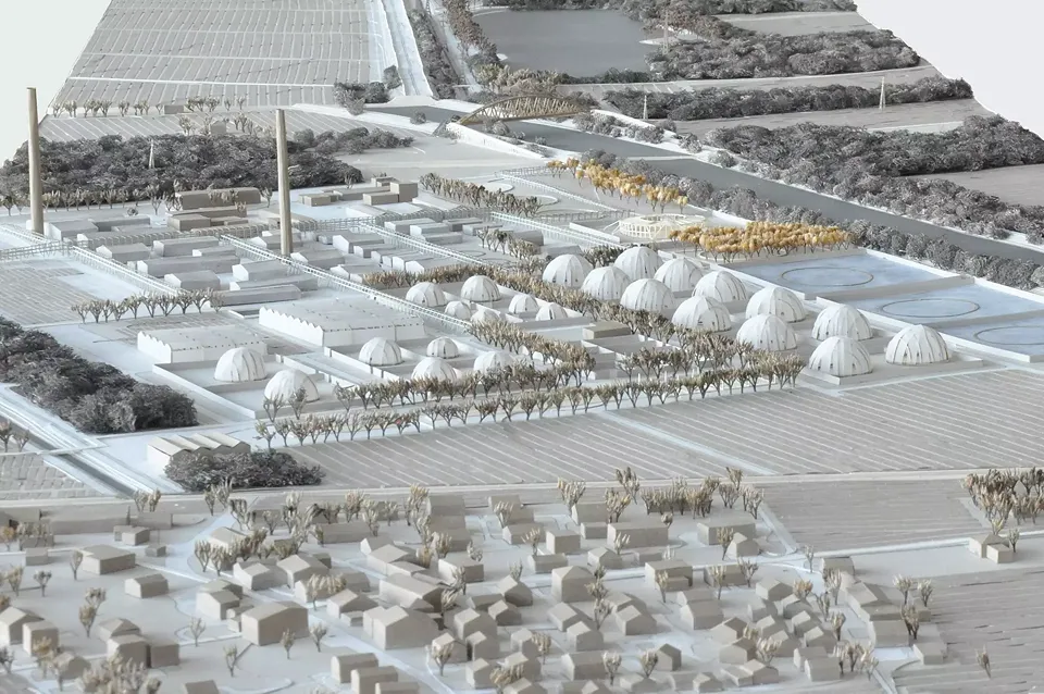 Raffinerie de Collombey, un parcours à travers les infrastructures de l'ancienne raffinerie