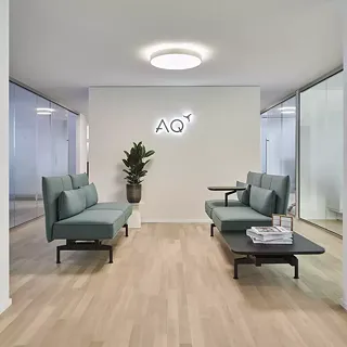 Transformation du bureau AQ Investment