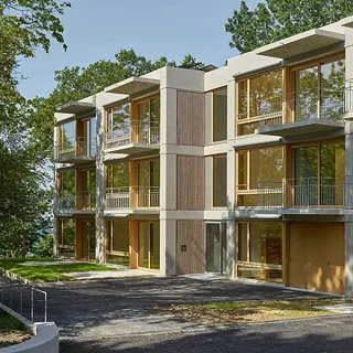 Construction d'un immeuble de logements protégés