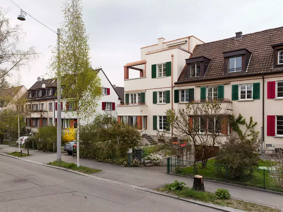 Strassenansicht