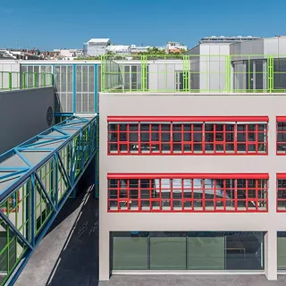 École et centre de quartier des Pâquis