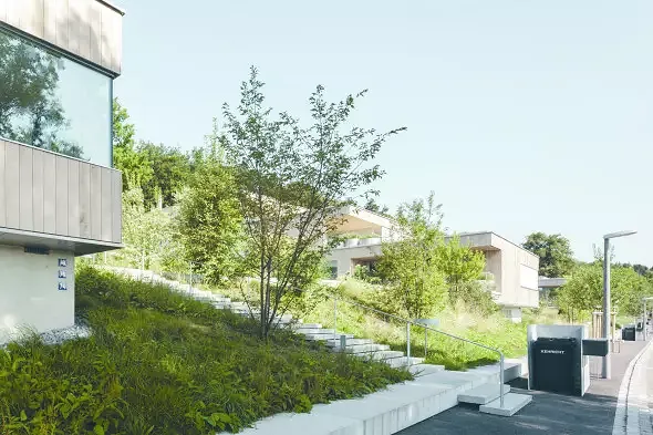 Adresse an der Landenbergstrasse